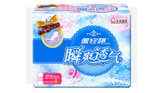 瞬爽透氣舒棉護(hù)墊170mm20片送5片PT03050